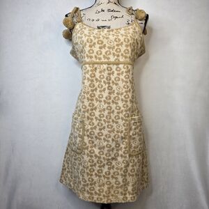 Teddy fresh terry cloth dress sz xl